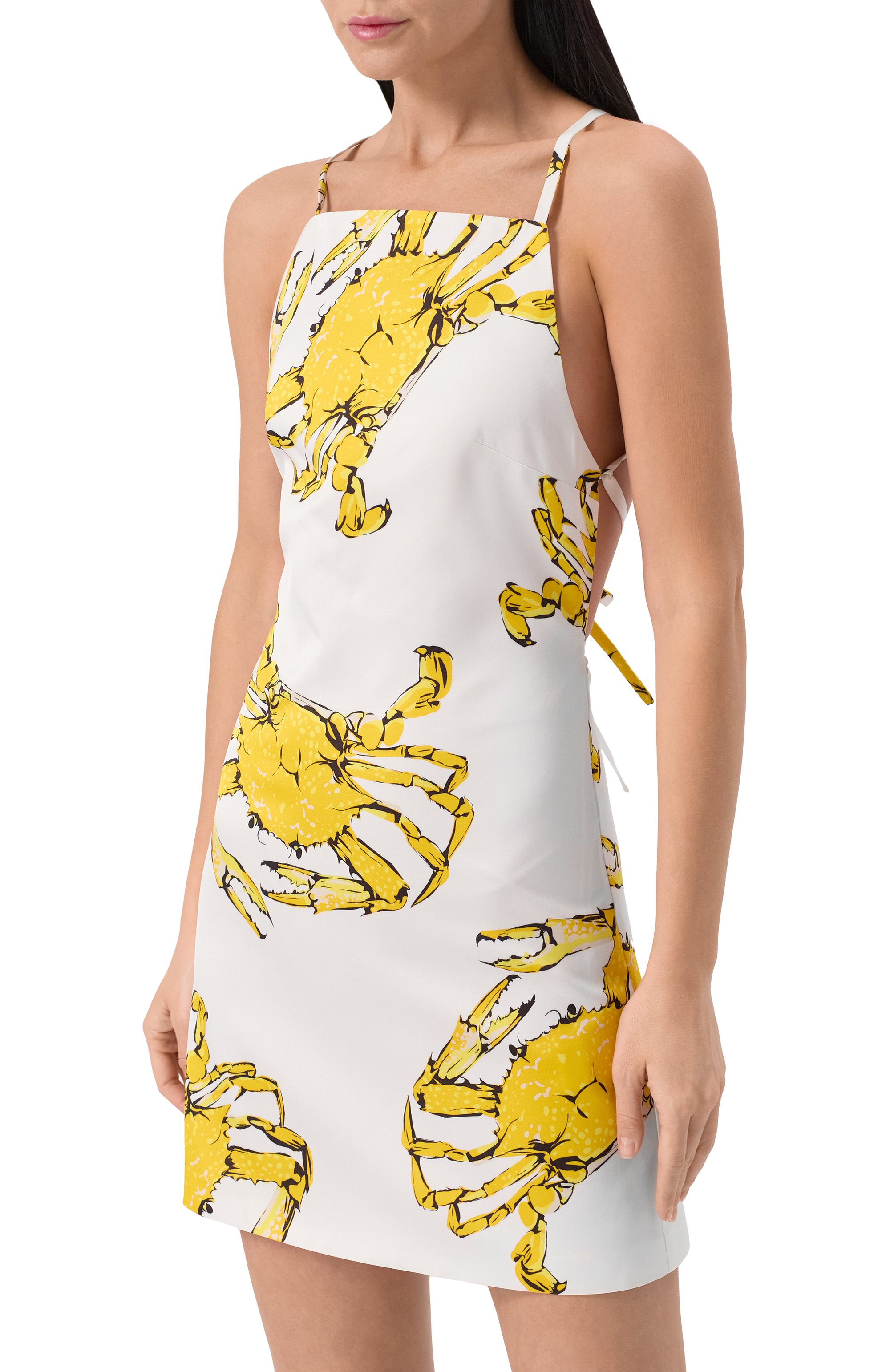 Платье из вискозы MSGM, арт. 3841MDA32A/257152, фото 3