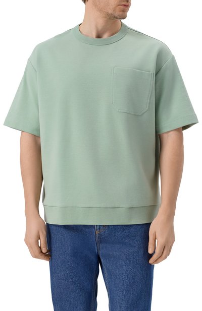 Хлопковая футболка BOSS, арт. 50554243, фото 3