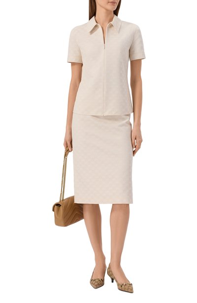 Женский поло GUCCI, арт. 851932/ZAQXT