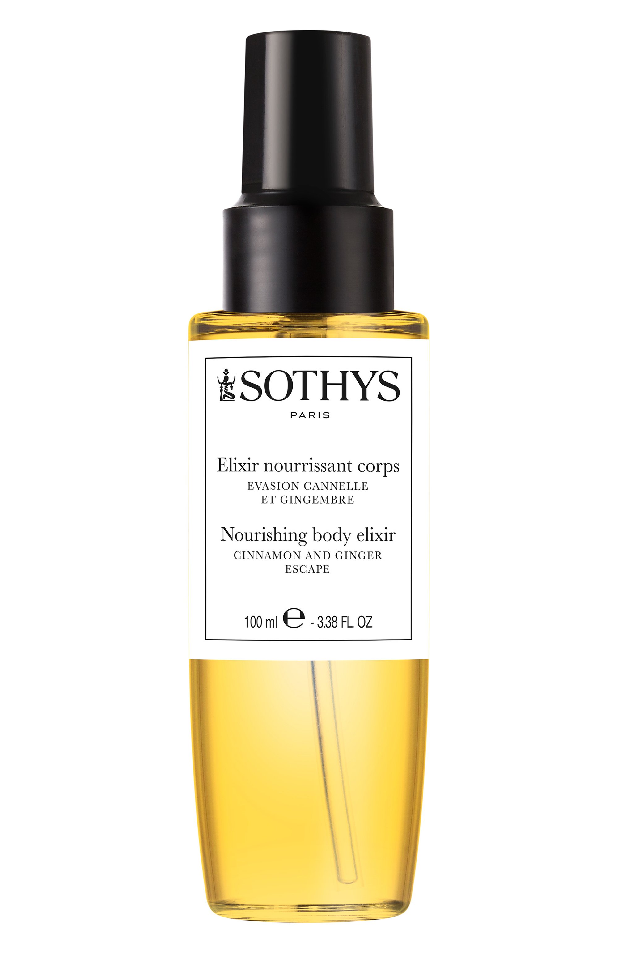 Насыщенный эликсир для тела с корицей и имбирем (100ml) SOTHYS, арт. 139000, фото 1