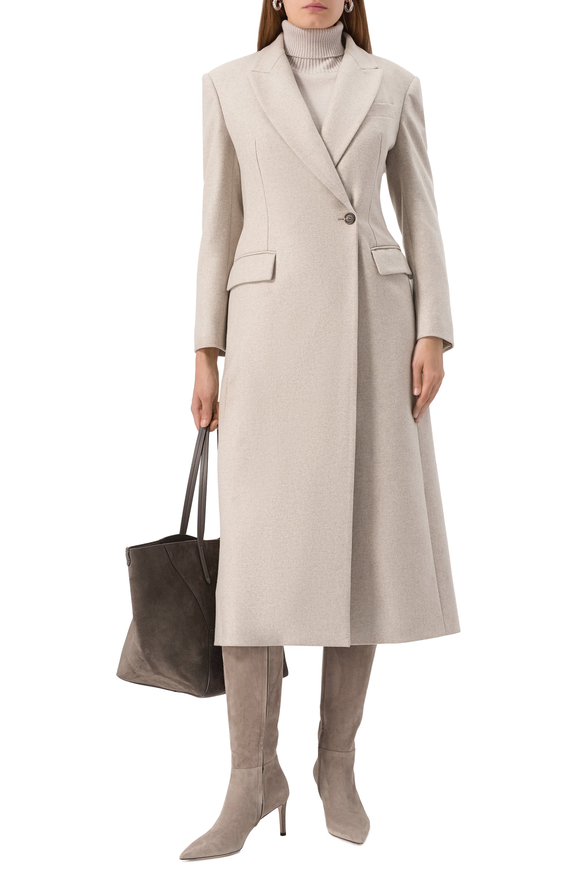 Замшевые сапоги KITON, арт. D58833K0525F20, фото 2