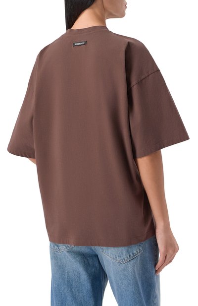 Хлопковая футболка HALFBOY, арт. HF251WT028, фото 4