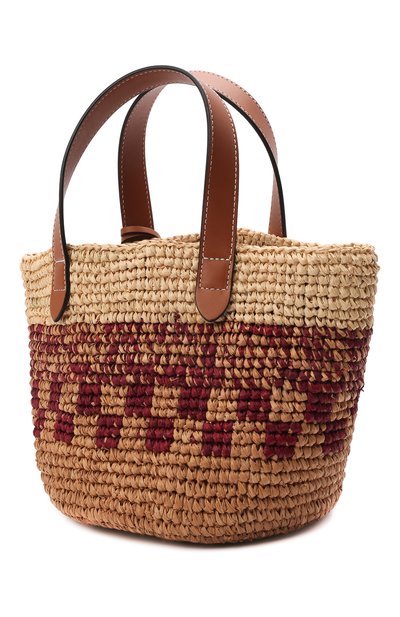 Сумка-тоут belt mini JW ANDERSON бежевого цвета по цене 42350 руб., арт. HB0325 PG0542, фото 3 Сумка-тоут belt mini JW ANDERSON, арт. HB0325 PG0542, фото 3