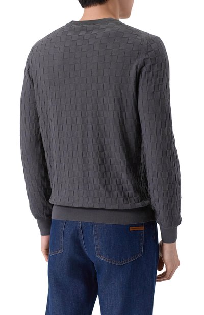 Хлопковый джемпер GRAN SASSO, арт. 57109/18040, фото 4