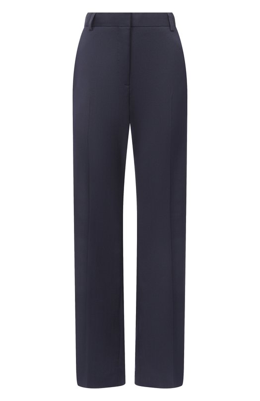 Шерстяные брюки The Kooples FPAN31152K Синий FPAN31152K