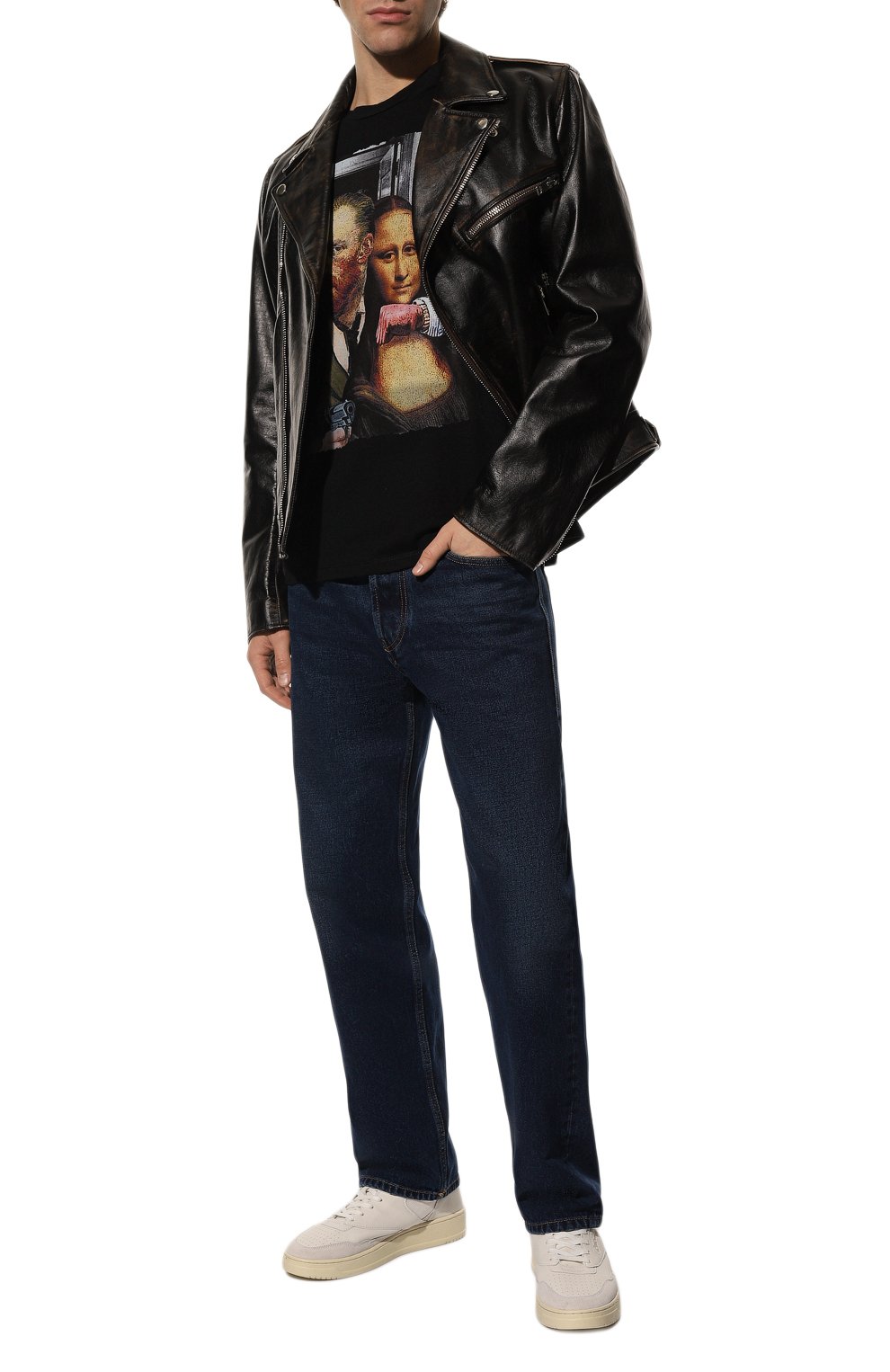 Хлопковая футболка BISIBIGLIO, арт. LU ARTE TERR0RISTA/2212 RIF (C0TT0NE PESANTE), фото 2