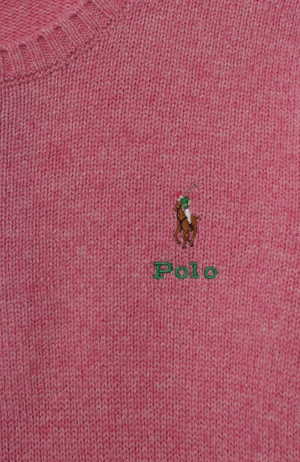 Пуловер из шерсти и кашемира POLO RALPH LAUREN, арт. 313800168, фото 3