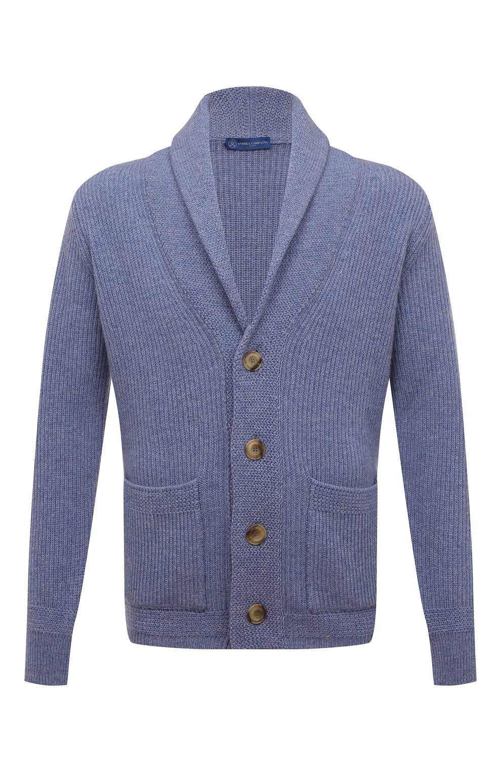 Кашемировый кардиган ANDREA CAMPAGNA, арт. CS1MLT BC7I, фото 1
