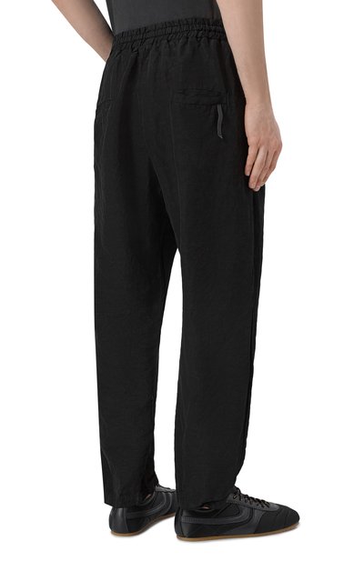 Брюки NEVER ENOUGH черного цвета по цене 39950 руб., арт. 2B5M019-148/MPA020 W138, фото 4 Брюки NEVER ENOUGH, арт. 2B5M019-148/MPA020 W138, фото 4