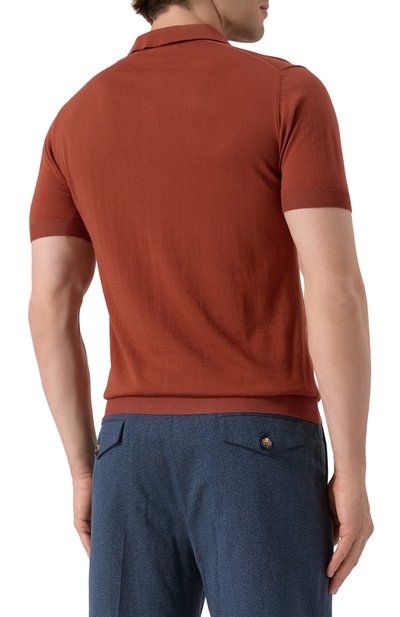 Хлопковое поло L.B.M. 1911, арт. 6410/59042, фото 4