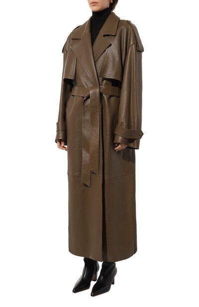 Кожаный тренч ARMARIUM, арт. ARMFWC007/LE04, фото 3