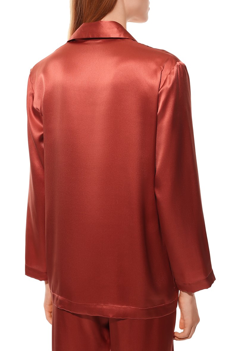 Шелковая пижама LA PERLA, арт. 0020288, фото 4