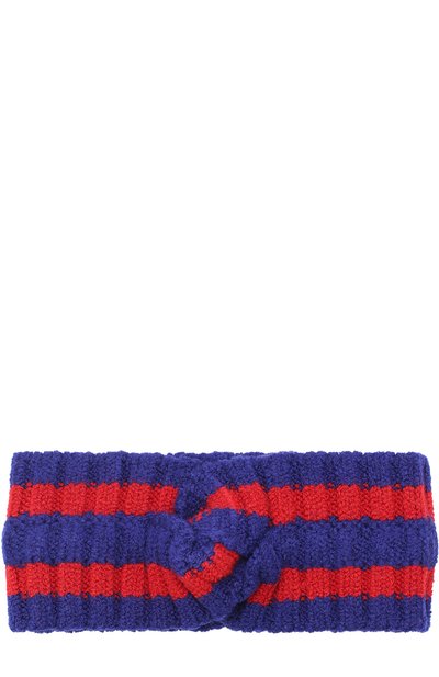 Вязаная повязка на голову GUCCI, арт. 459418/4K675, фото 1