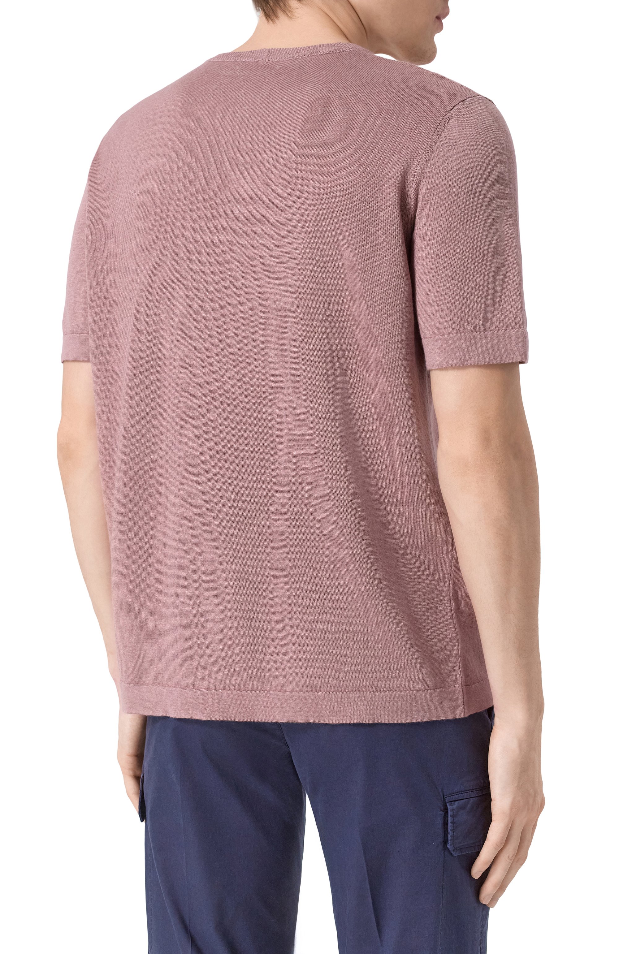 Джемпер изо льна и кашемира MVST, арт. 25E/X1P/0/A001/7639, фото 4