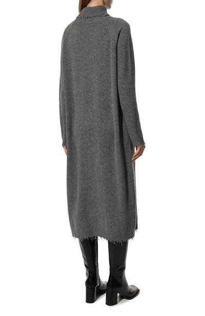 Платье из шерсти и кашемира ADDICTED, арт. MK916_, фото 4