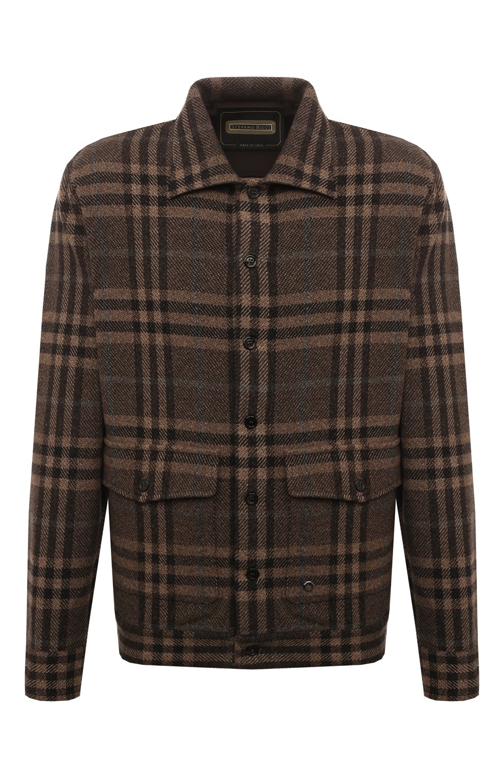 Куртка-рубашка из шерсти и кашемира STEFANO RICCI, арт. MC007099/WC005P, фото 1