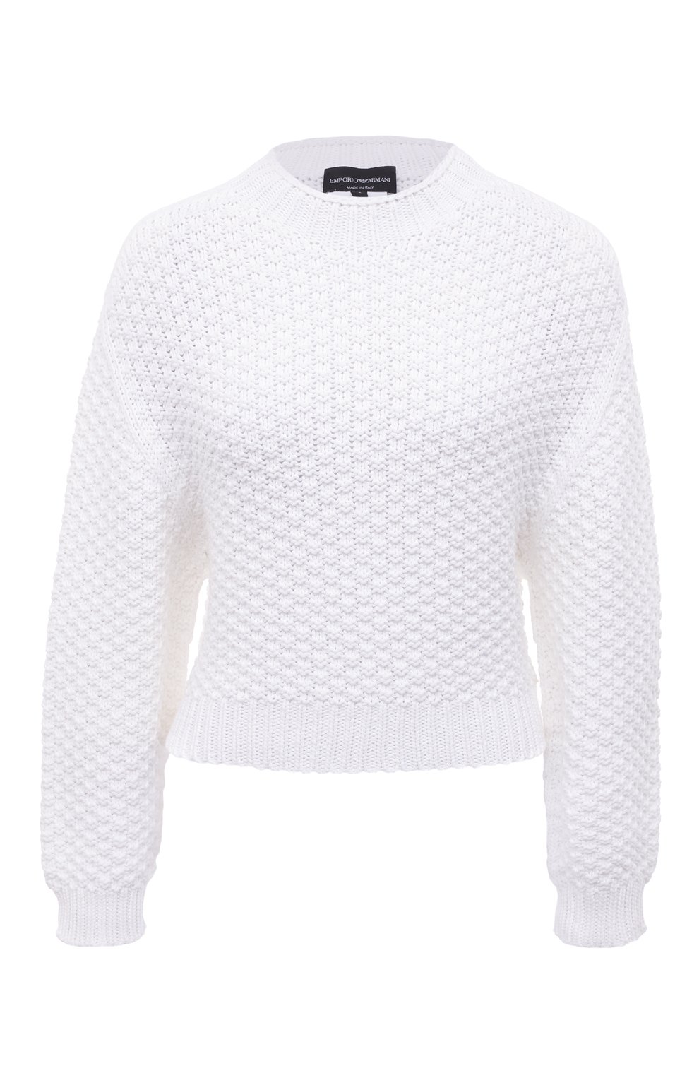 Хлопковый свитер EMPORIO ARMANI, арт. 3R2MW6/2M14Z, фото 1