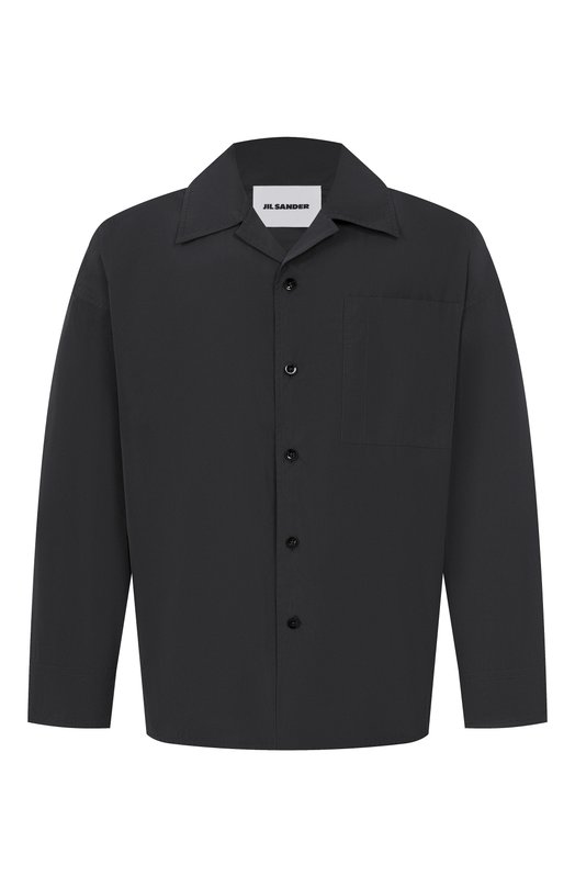 Рубашка Jil Sander J21DL0224-J70005 Чёрный J21DL0224-J70005