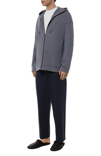 Хлопковая толстовка HANRO, арт. 075952, фото 2