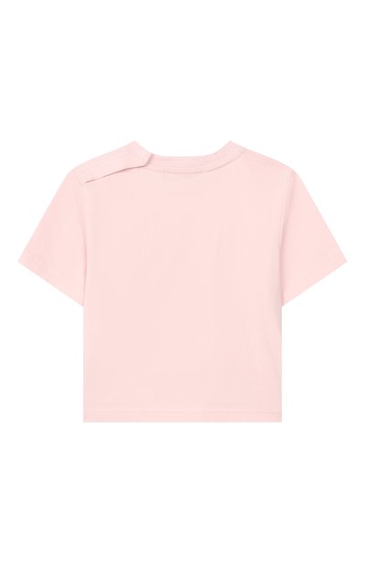 Хлопковая футболка BURBERRY, арт. 8126612, фото 2