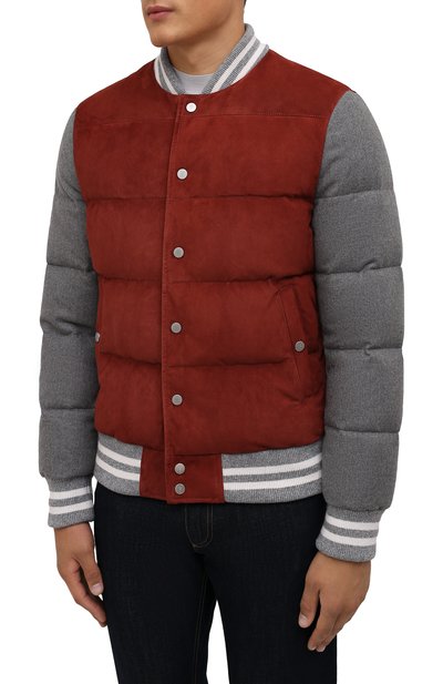 Пуховый бомбер ELEVENTY PLATINUM, арт. D75GBTD09 TES0D117, фото 3