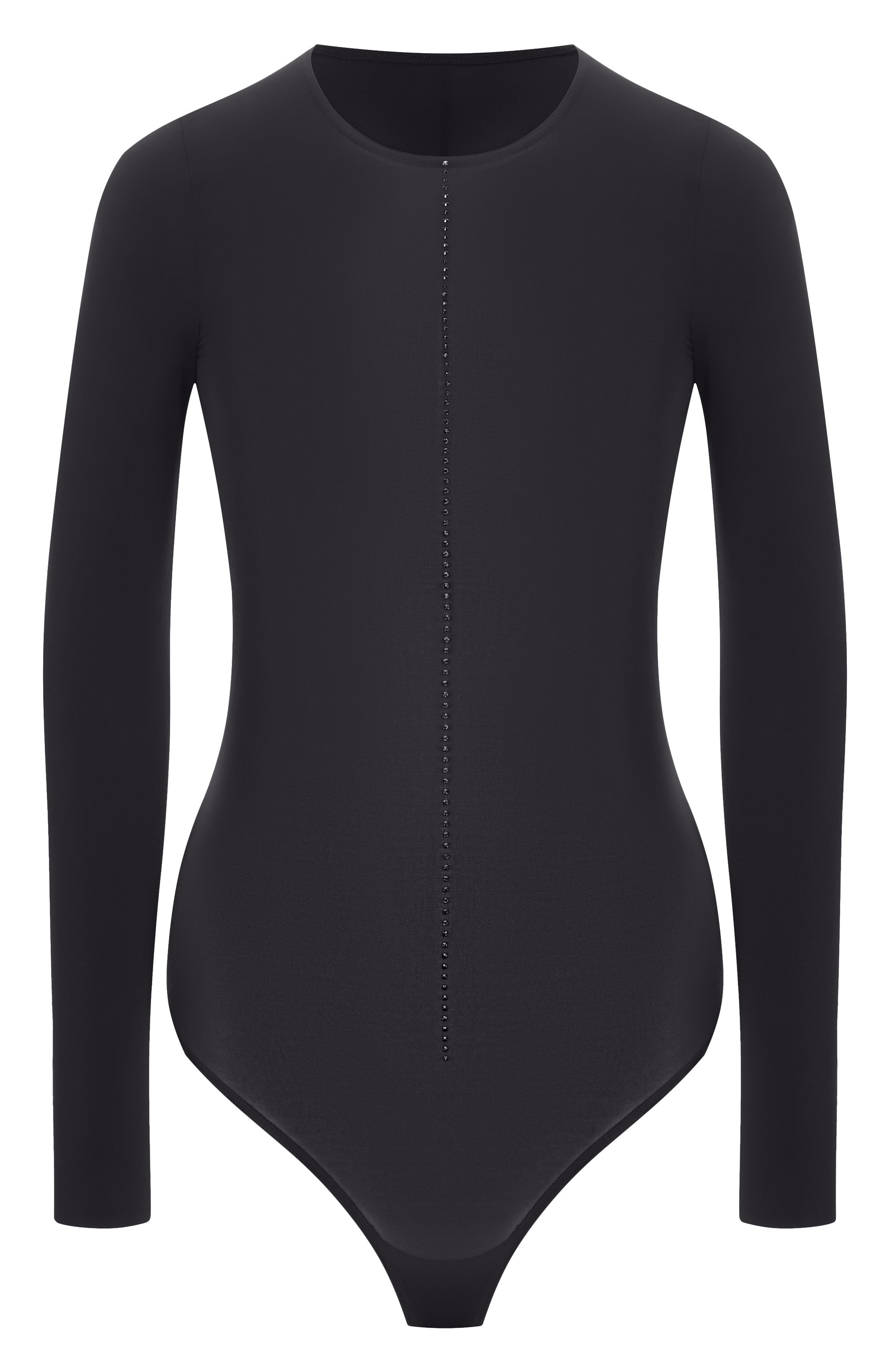 Боди WOLFORD черного цвета по цене 69400 руб., арт. 78324, фото 1 Боди WOLFORD, арт. 78324, фото 1