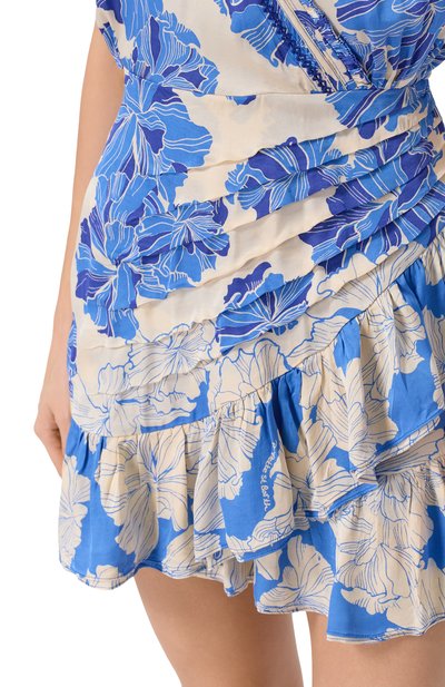 Платье из вискозы POUPETTE ST BARTH, арт. WETS26NVSFNU, фото 4