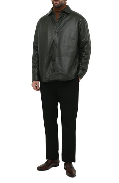 Кожаные оксфорды BARRETT, арт. 141U002.31/C0RSAR0, фото 2