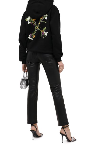 Хлопковое худи OFF-WHITE, арт. 0WBB032E20JER0011055, фото 2