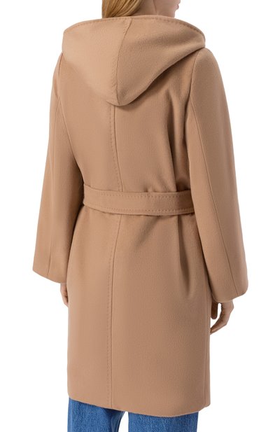 Шерстяное пальто MAX MARA STUDIO, арт. NEWMANG, фото 4