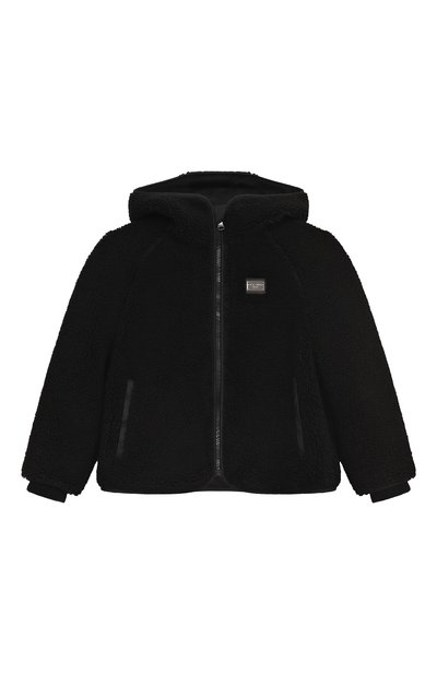 Куртка из экомеха DOLCE & GABBANA, арт. L4JB7L/FUP7K/8-14, фото 1