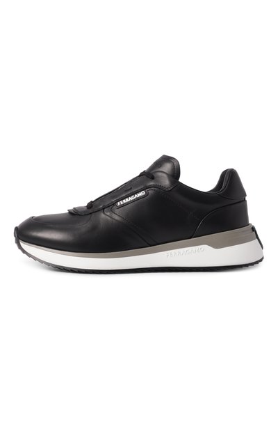 Кожаные кроссовки FERRAGAMO, арт. 02A092/787511, фото 3
