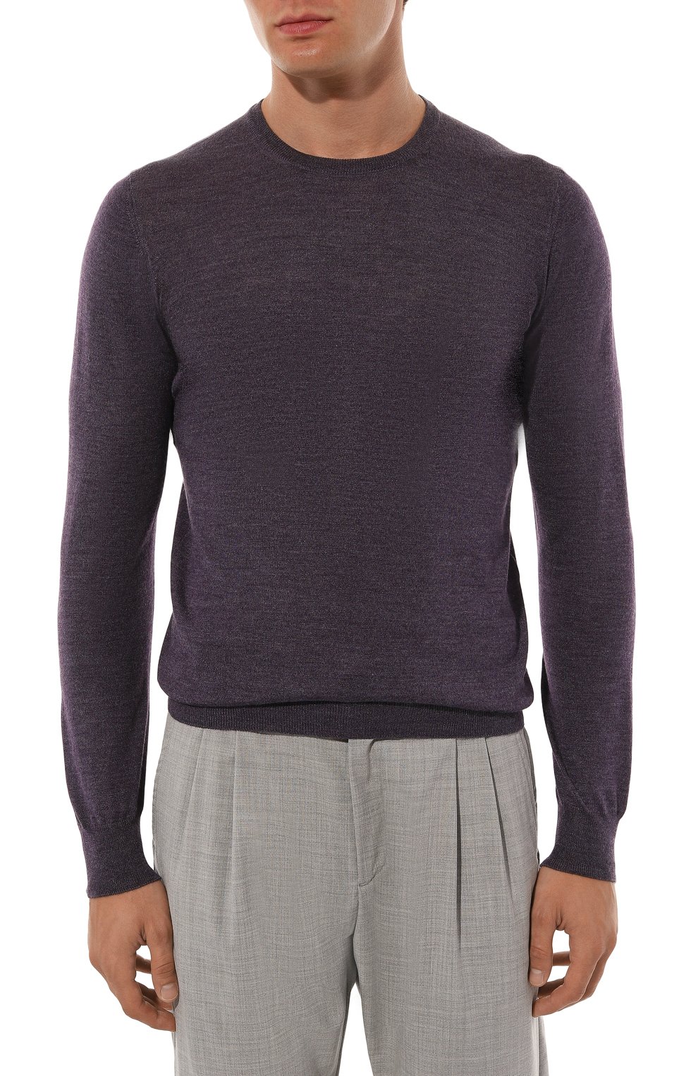 Джемпер из шерсти и шелка GRAN SASSO, арт. 57167/13190, фото 3