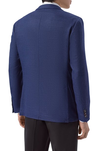 Шерстяной пиджак CORNELIANI, арт. 27X005/2716511, фото 4