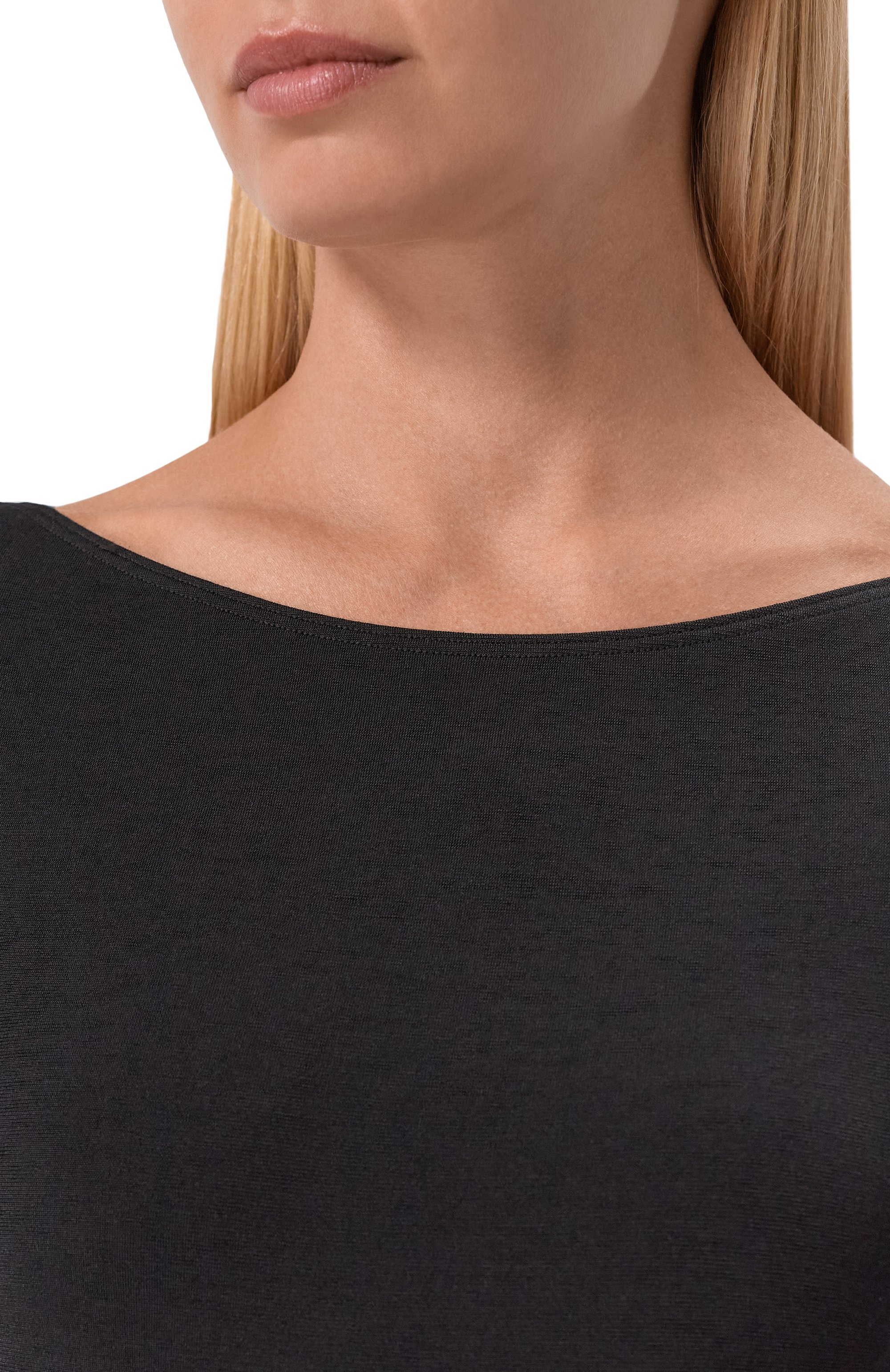 Пуловер WOLFORD черного цвета по цене 41900 руб., арт. 55040, фото 5 Пуловер WOLFORD, арт. 55040, фото 5