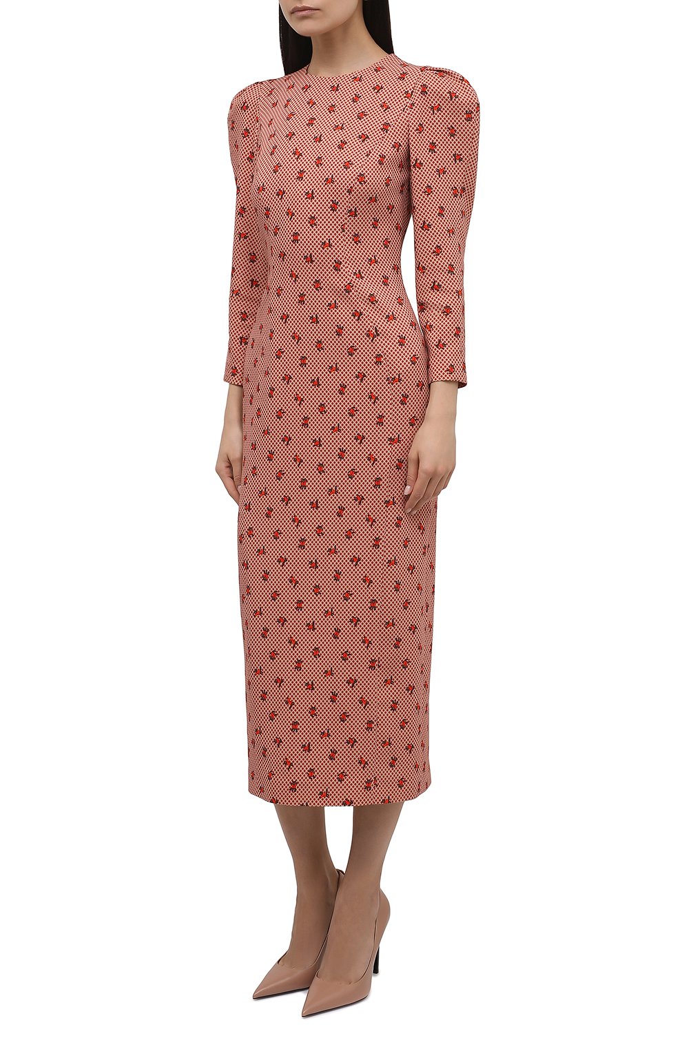 Платье из вискозы ULYANA SERGEENKO, арт. ABM021FW21P 2227т21, фото 3