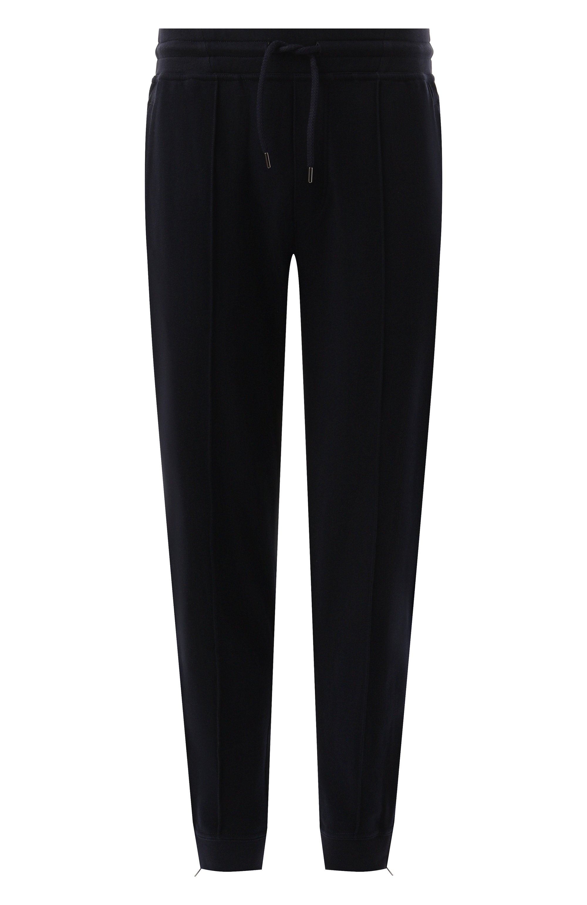 Хлопковые джоггеры BRUNELLO CUCINELLI, арт. MM8363211G, фото 1