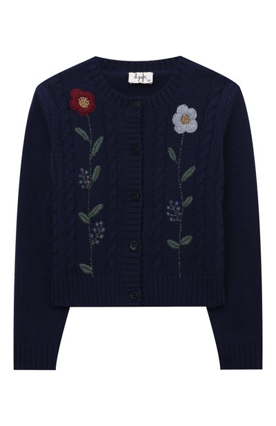 Шерстяной кардиган IL GUFO, арт. A24GF435EM220/5A-8A