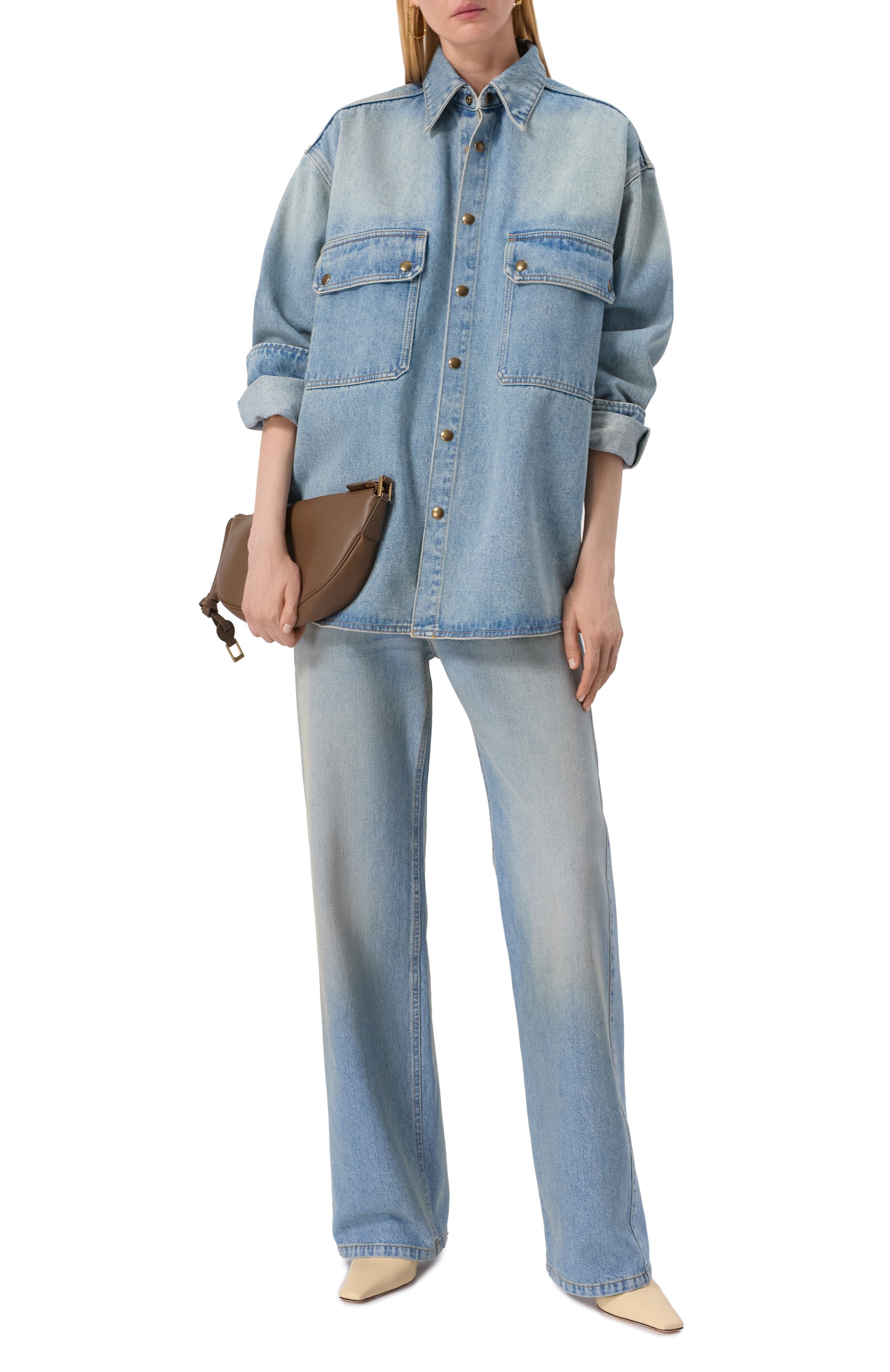 Джинсы BRUNELLO CUCINELLI, арт. MP095P5565, фото 2