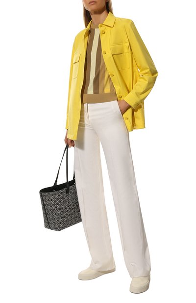 Пуловер из кашемира и шелка LORO PIANA, арт. FAM0664, фото 2