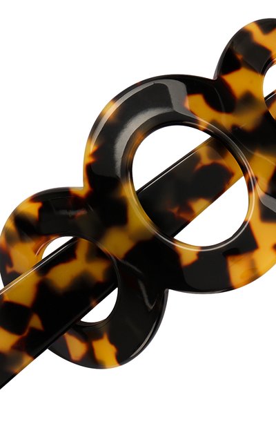 Заколка для волос ALEXANDRE DE PARIS разноцветного цвета по цене 7020 руб., арт. AITL-1606I-03 W, фото 3 Заколка для волос ALEXANDRE DE PARIS, арт. AITL-1606I-03 W, фото 3