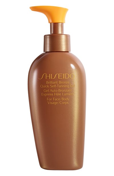 Гель-автозагар ускоренного действия для лица и тела suncare (150ml) SHISEIDO, арт. 12573SH, фото 1