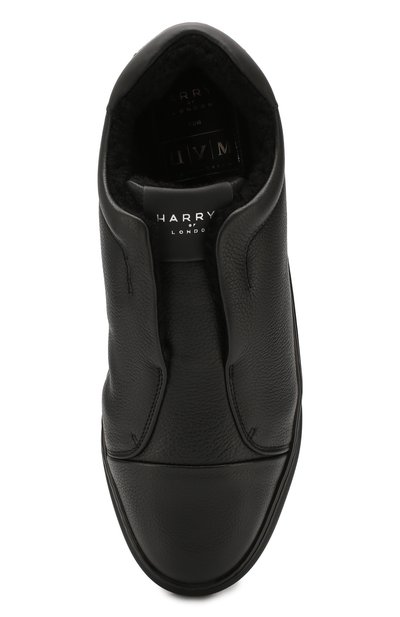 Кожаные кеды HARRYS OF LONDON, арт. TUBE WARM TECH/SFT MILL, фото 5