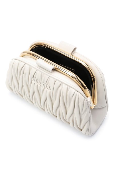 Клатч MIU MIU, арт. 5BK021-N88-F0009-OOO, фото 4