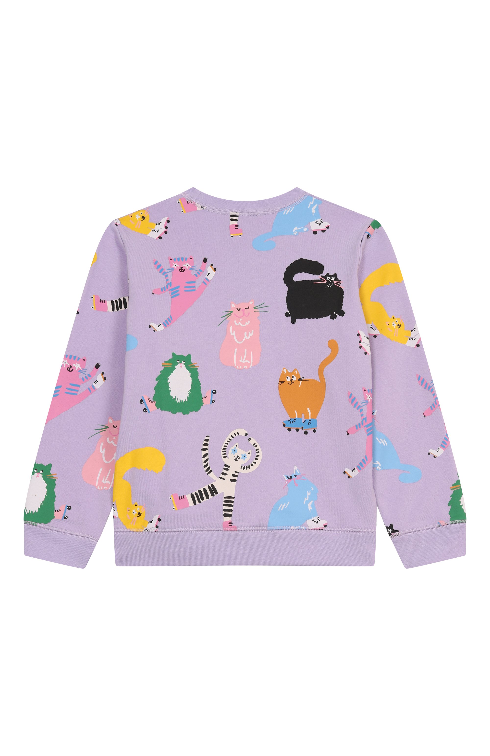 Хлопковый свитшот STELLA MCCARTNEY, арт. TW4B20, фото 2