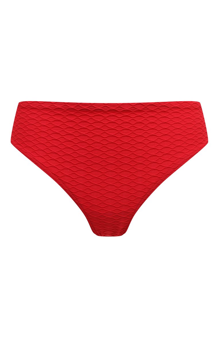 Женский плавки-бикини SEA LEVEL красного цвета, арт. SL4479HC | Фото 1 (Женское Кросс-КТ: Раздельные купальники; Материал внешний: Синтетический материал; Материал сплава: Проставлено; Нос: Не проставлено)