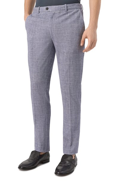 Хлопковые брюки CIRCOLO 1901, арт. CN4745, фото 3