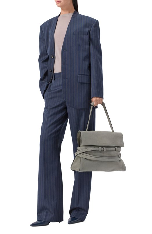 Сумка Tie Me medium Moschino MC4225PP0N/0F0 Серый  MC4225PP0N/0F0 Фото 7