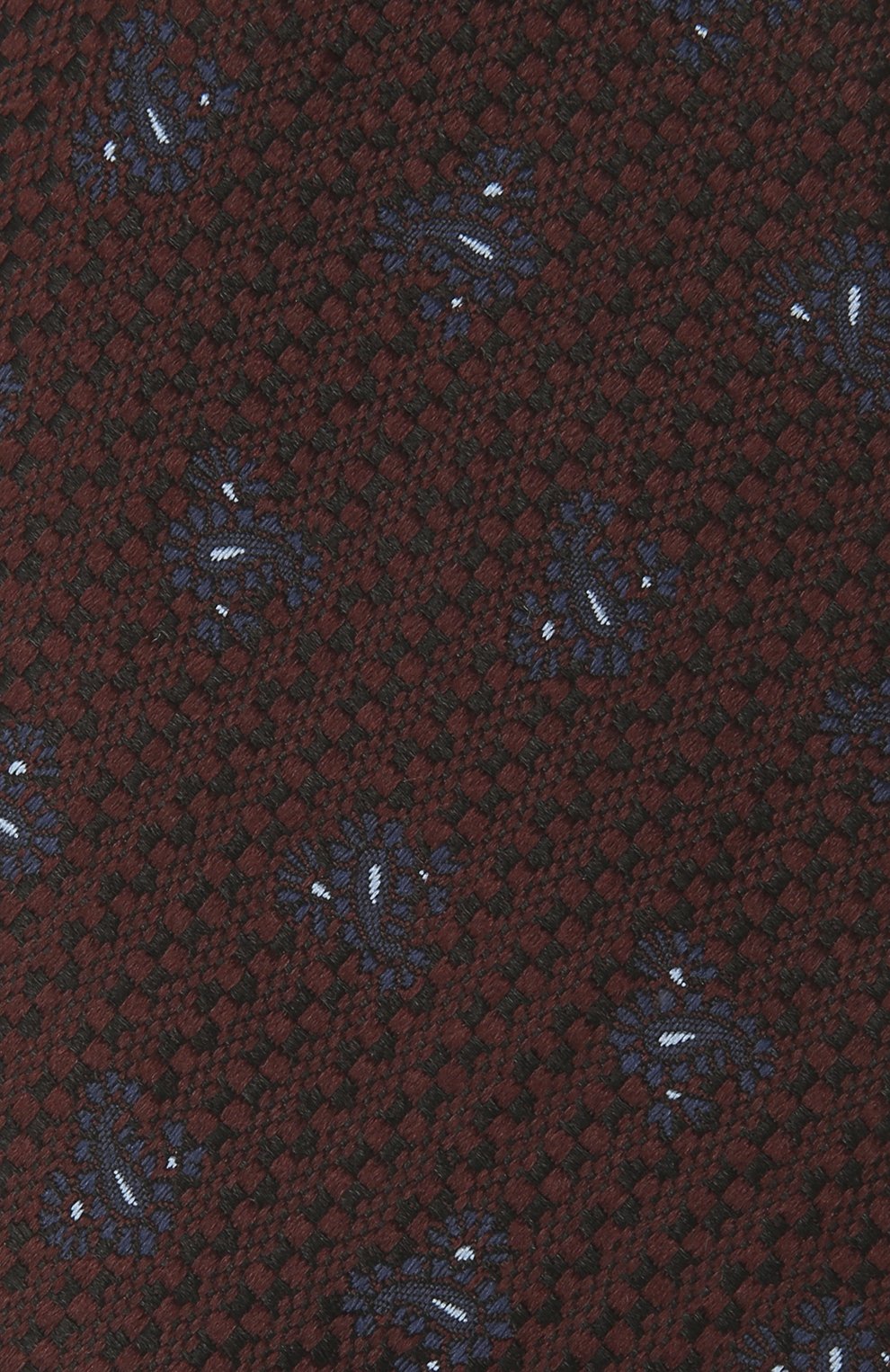Шелковый галстук ZEGNA, арт. Z2D31T/1UM, фото 3