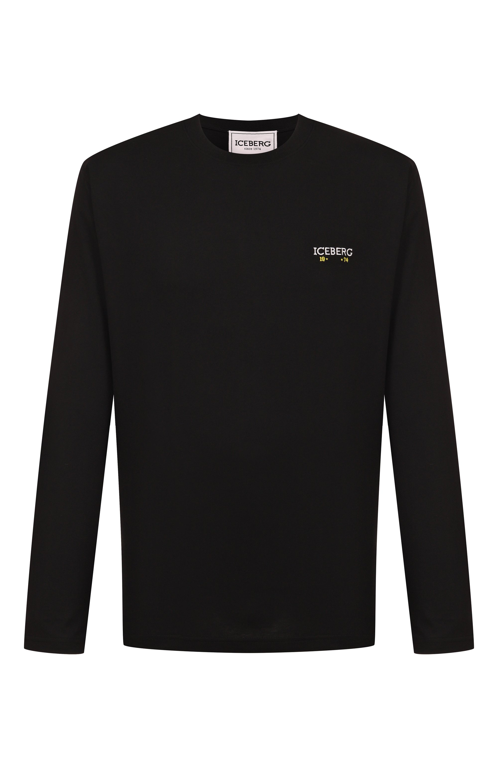 Хлопковый лонгслив ICEBERG, арт. F04A/6306, фото 1